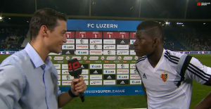 Der 18-jährige Kamerun-Schweizer nach dem 3:1-Sieg gegen den FC Luzern